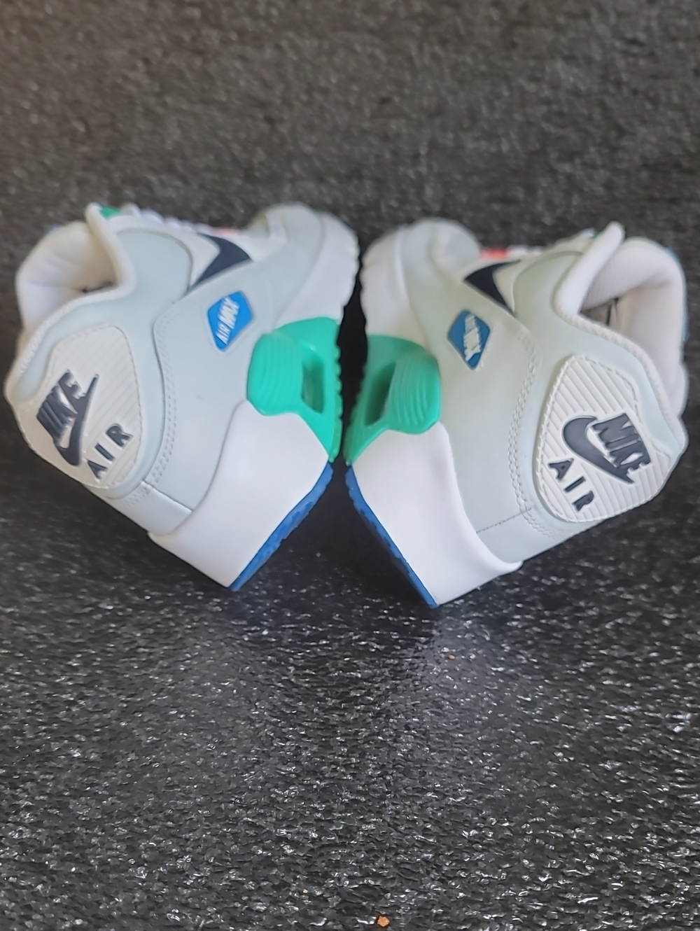 Nike Air Max 90 Essential 🔥 'South Beach'  Great Condition Wmns 8 Fast Shipping - Picture 5 of 11